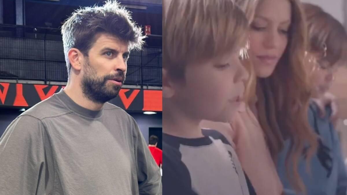 Shakira: decisión de Piqué por polémica de sus hijos Sasha y Milan en video  Acróstico