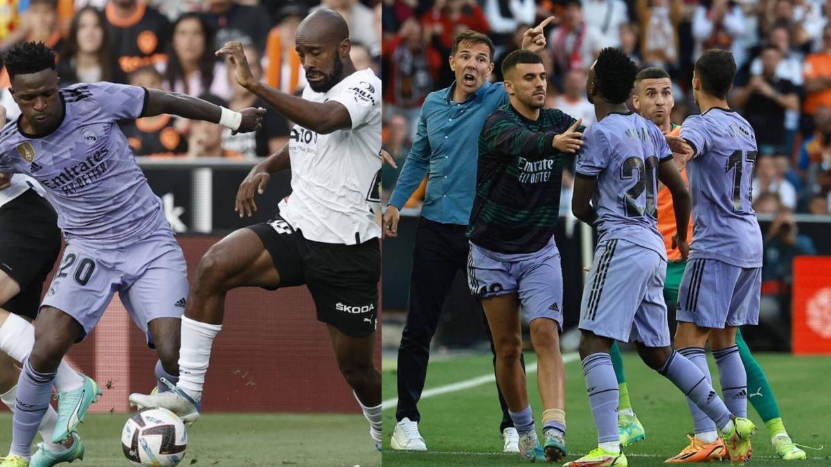 Vinicius no se quedó con nada: así fue su fuerte reacción tras la ceremonia del Balón de Oro