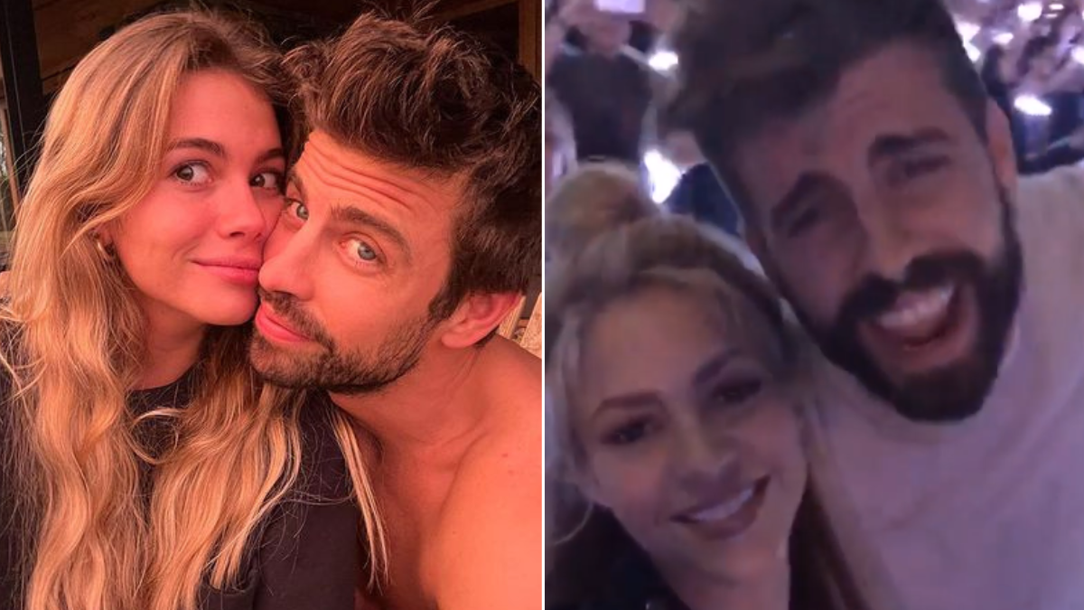 Gerard Piqué Repite Con Clara Chía Las Mismas Tácticas De Conquista Que