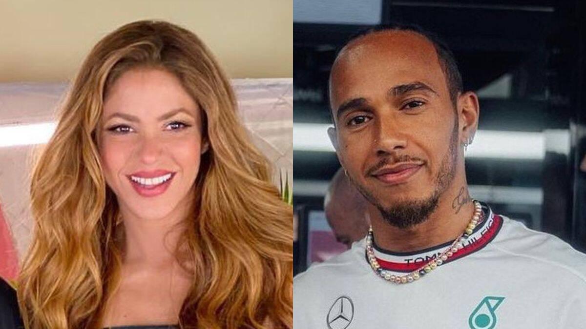 Shakira: Lewis Hamilton le dio like a una foto suya viendo a los Dodgers  con sus hijos