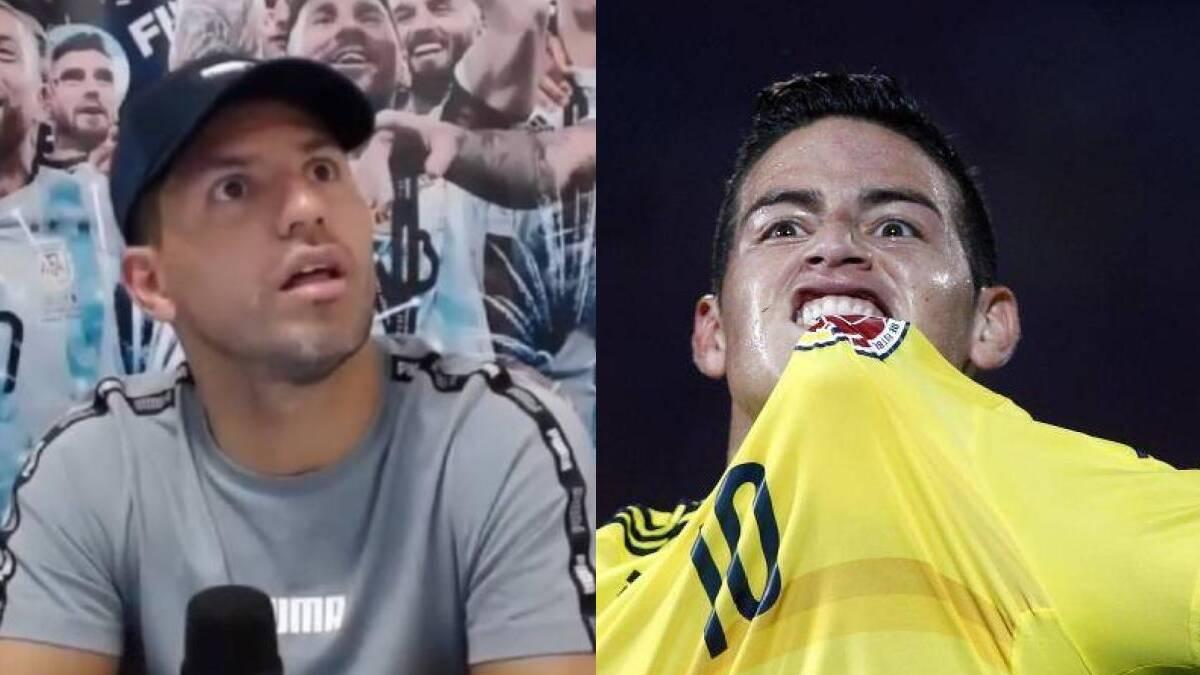 El 'guayabo' no pasa en Argentina | Sergio 'Kun' Agüero liquidó a Colombia y criticó a Néstor Lorenzo: ¿Les parece que grite así los goles?