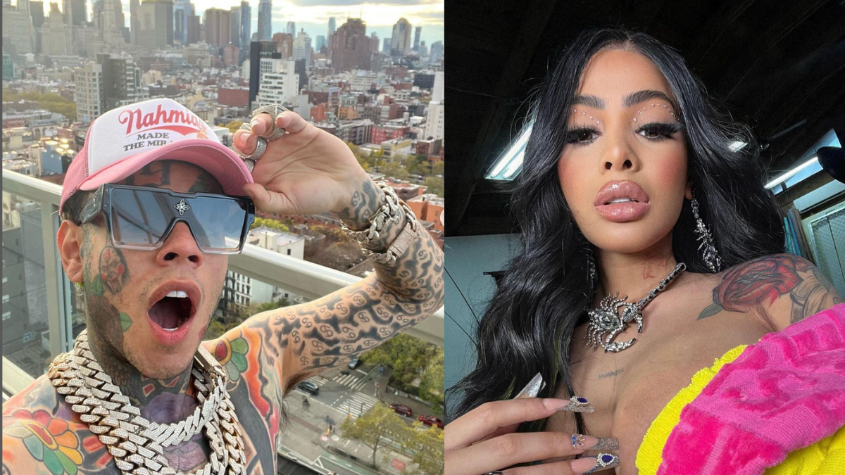 Yailin la más viral y 6ix9ine se dejan ver juntos por primera vez en sus  redes sociales