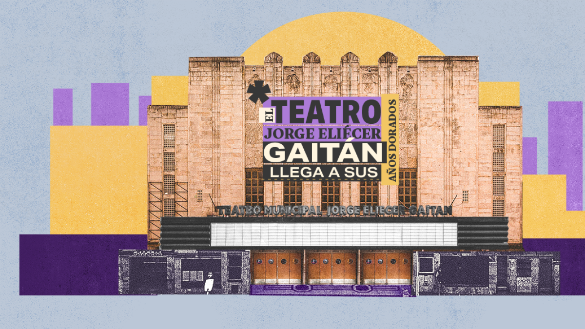 Teatro Eliécer Gaitán 50 años de cultura y arte en Bogotá