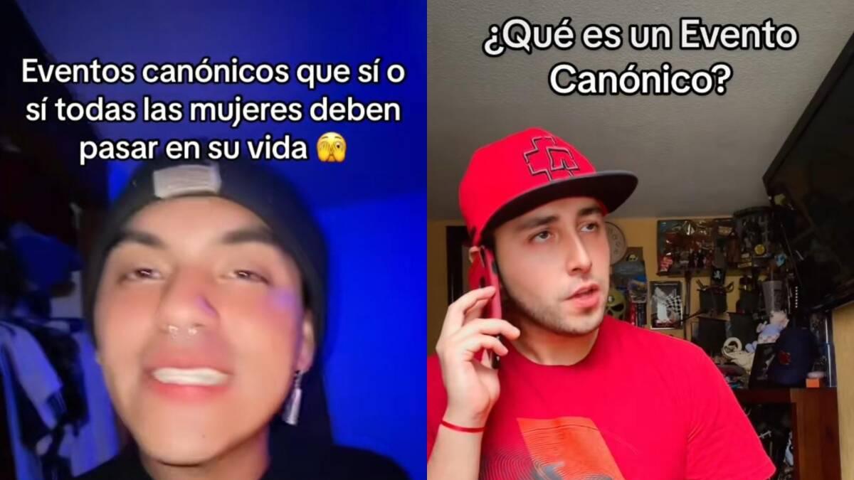 ¿Qué es un evento canónico? El término viral en tiktok e Instagram