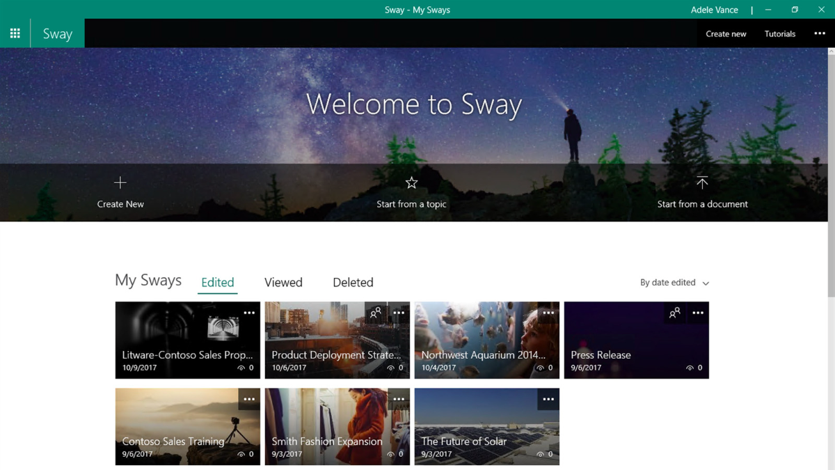 Microsoft Sway: ¿qué es, cuáles son sus funciones y sus ventajas en el ...
