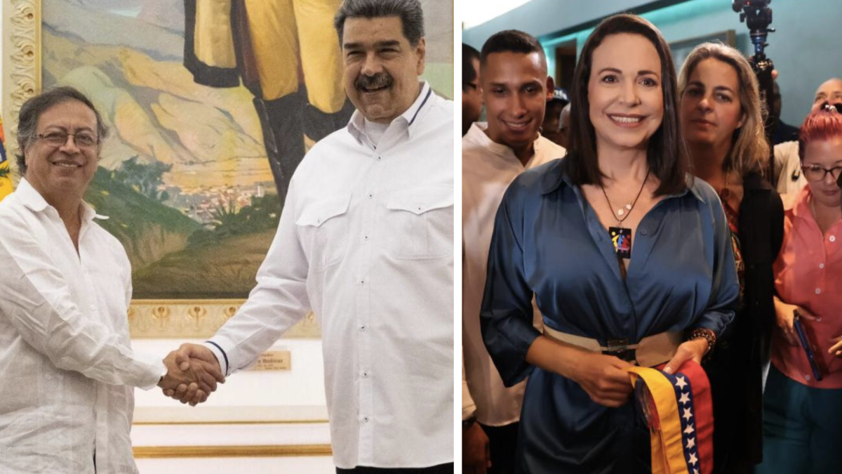 ¿Cómo ve la oposición las acciones del presidente Petro para lograr unas elecciones libres en Venezuela?