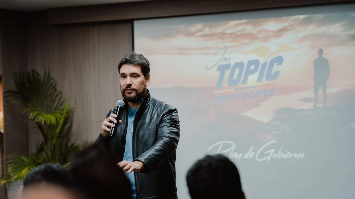 Exclusivo: Jan Topic, candidato inhabilitado para participar por la presidencia de Ecuador, habla sobre lo que considera una 'aberración'