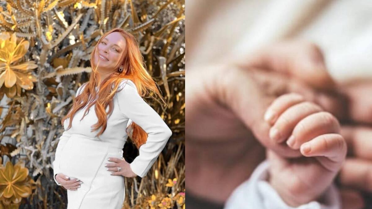Lindsay Lohan se convierte en madre y revela al mundo el nombre de su ...