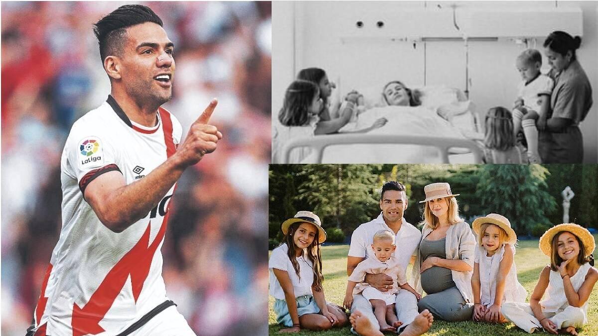 Falcao García y Lorelei Tarón, de nuevo padres: la nacionalidad de sus ...