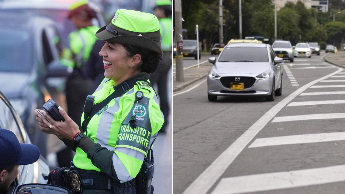 Pilas, conductores: pico y placa en Bogotá para el jueves 25 de abril de 2024