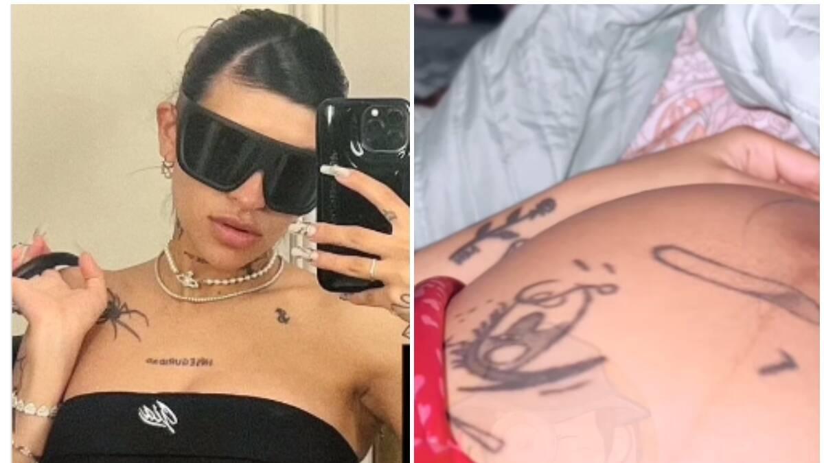 Cazzu mostró en video cómo se mueve la bebé que está esperando de Christian  Nodal