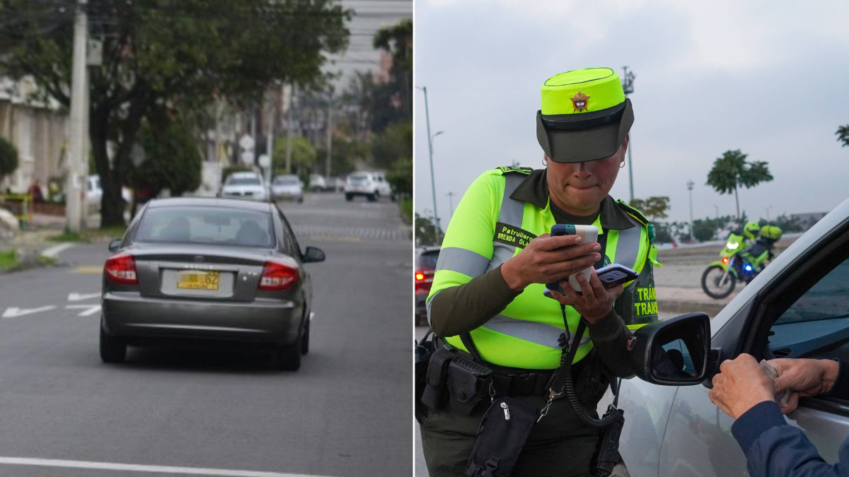 Atención, conductor: pico y placa en Bogotá para el viernes 22 de noviembre de 2024 