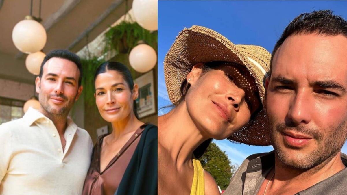 Esta es la icónica historia de amor de Sebastián Martínez con Kathy Sáenz