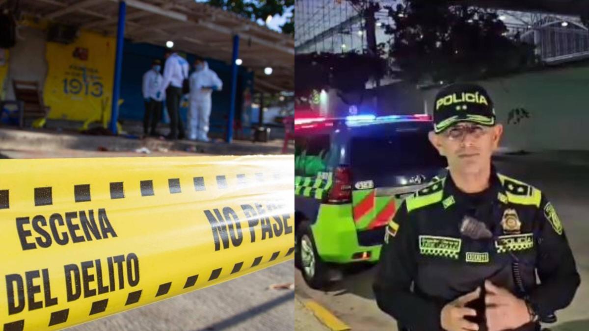 Barranquilla: seis personas muertas en un día por ataques de sicarios