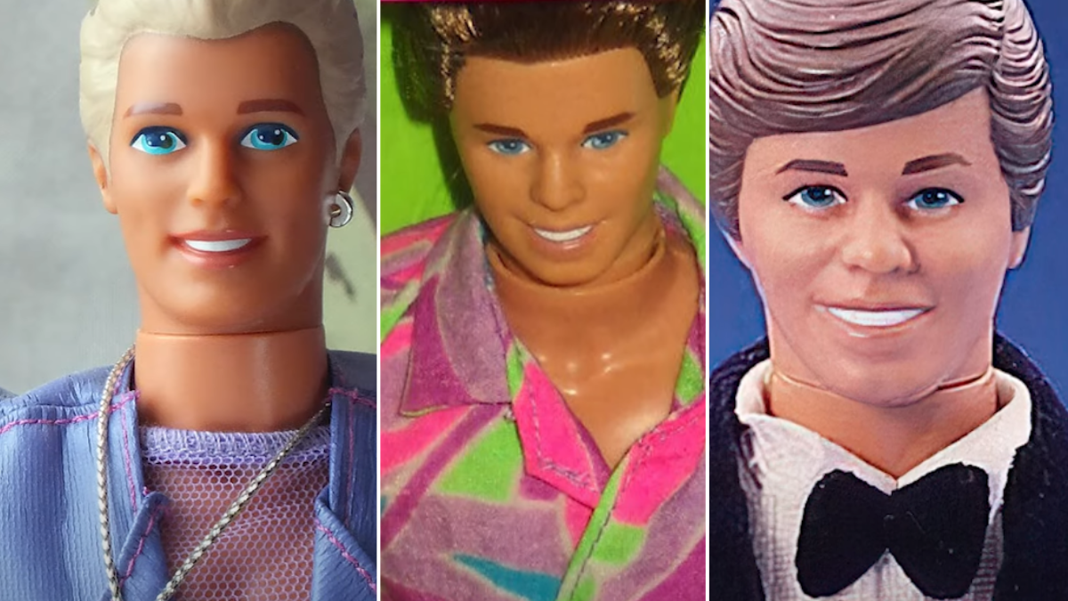 Cuantos tipos de Ken existen Estos son los modelos del novio de Barbie