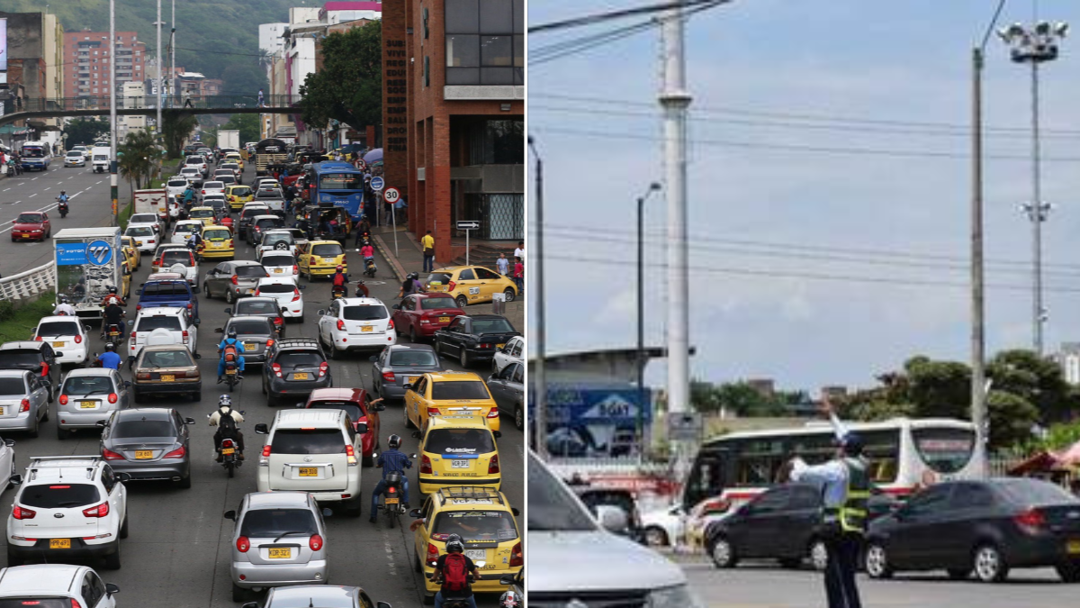 ¡Ojo al conducir! Pico y placa en Cali para el lunes 15 de julio de 2024 