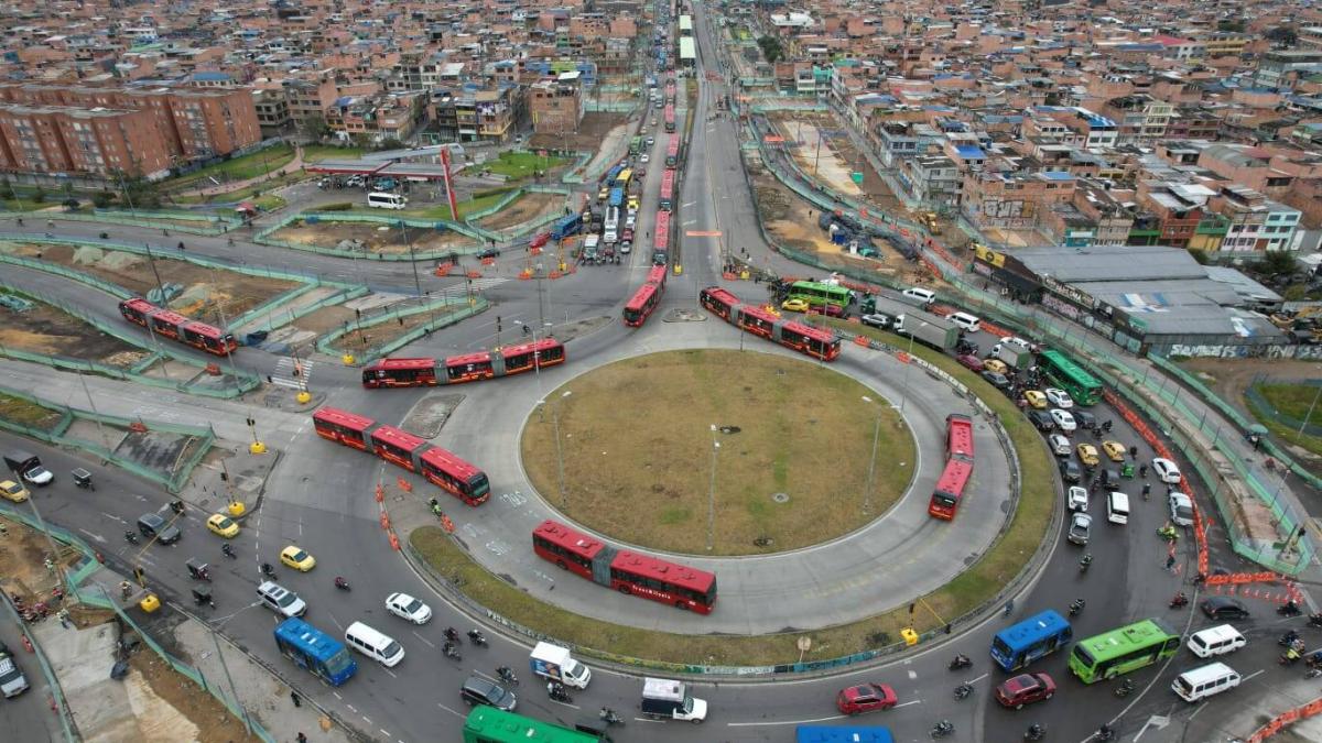 EN VIVO | Movilidad en Bogotá: así amanece el tráfico en las principales vías de la ciudad este 21 de mayo