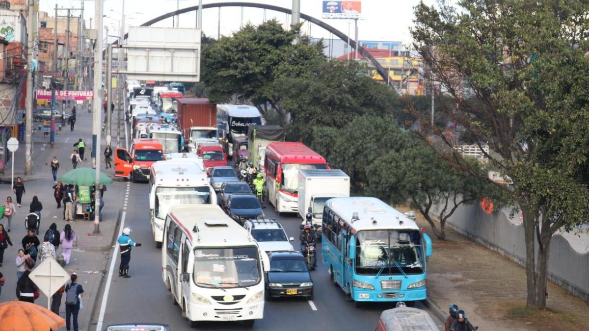 Anuncian nueva tarifa de transporte público entre Soacha y Bogotá: regirá desde el 1 de mayo