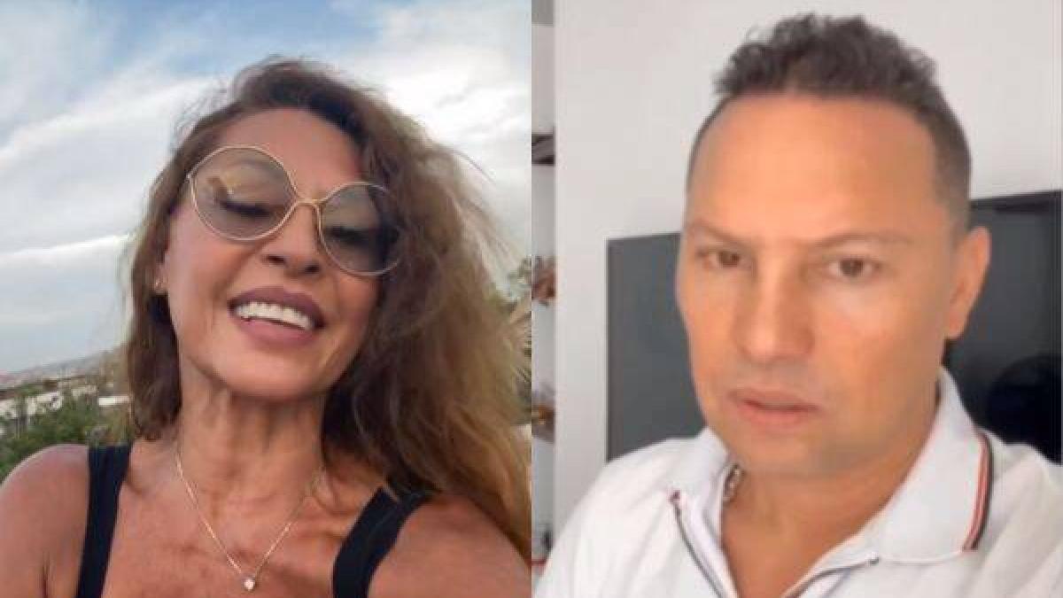 Giovanny Ayala le respondió a Amparo Grisales tras críticas a su hijo