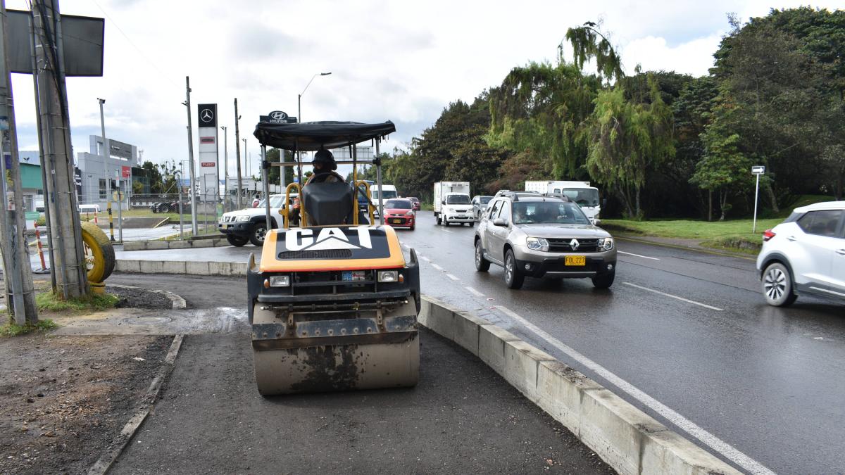 Atención, conductores: habrá cierre de carril en Autopista Norte de Bogotá por varios meses; lo que debe saber 