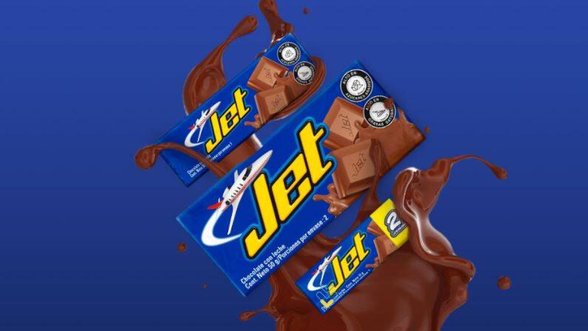 En Colombia se consumen un milln de chocolatinas Jet