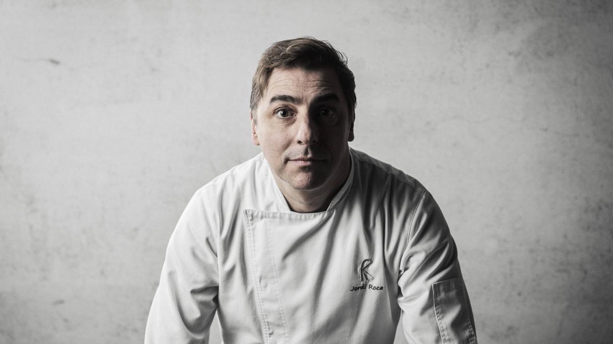 Jordi Roca: entrevista con el pastelero catalán