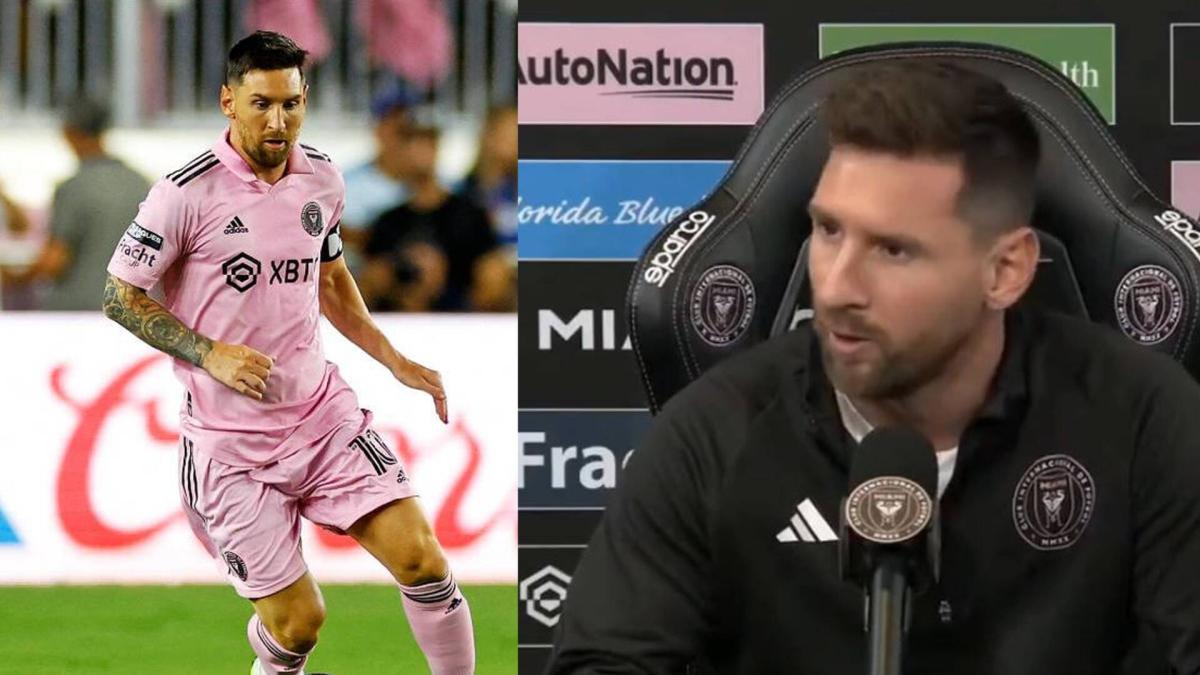 Inteligencia artificial muestra cómo se vería Lionel Messi hablando en ...