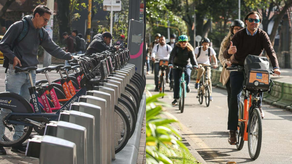 Usaquén, Chapinero y Teusaquillo, las localidades donde más se usa el Sistema de Bicicletas Compartidas en Bogotá