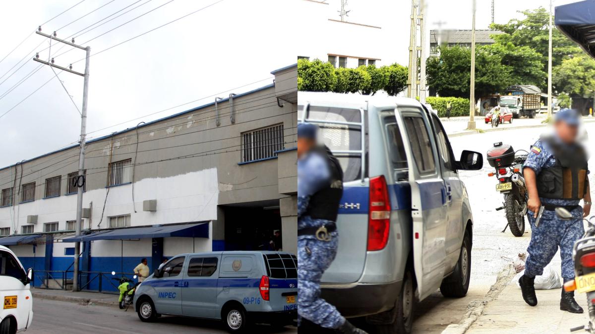 Así cayó dragoneante del Inpec que presuntamente beneficiaba a miembros de la peligrosa banda Los Costeños en Barranquilla