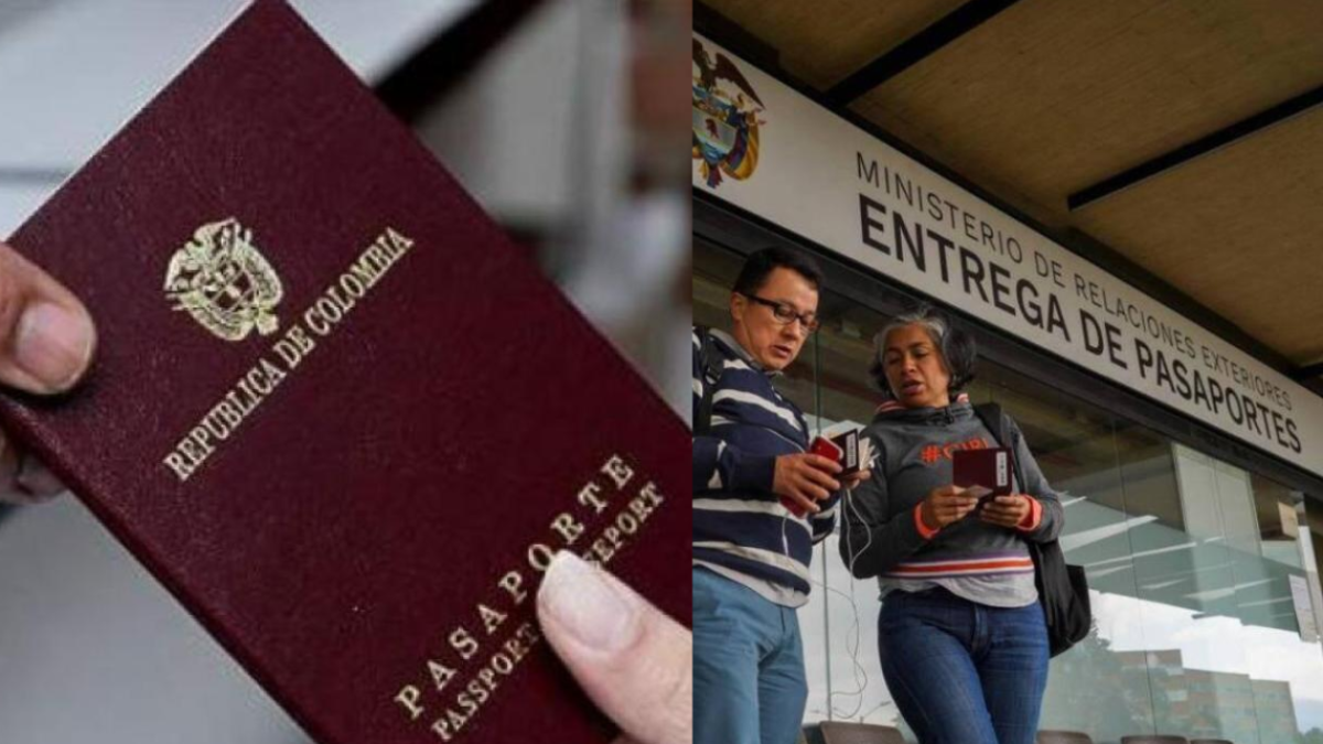 Suspenden servicio en oficina de pasaportes en Bogotá: anuncian reasignación de citas