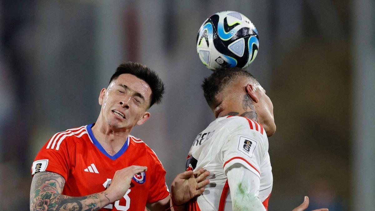 Perú vs. Chile, EN VIVO: siga el duelo de los dos coleros de la eliminatoria para el Mundial de Norteamérica 2026