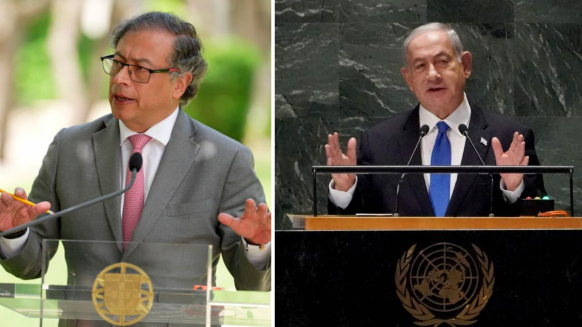 ‘Israel no va a recibir lecciones de un antisemita’: Netanyahu al presidente Petro