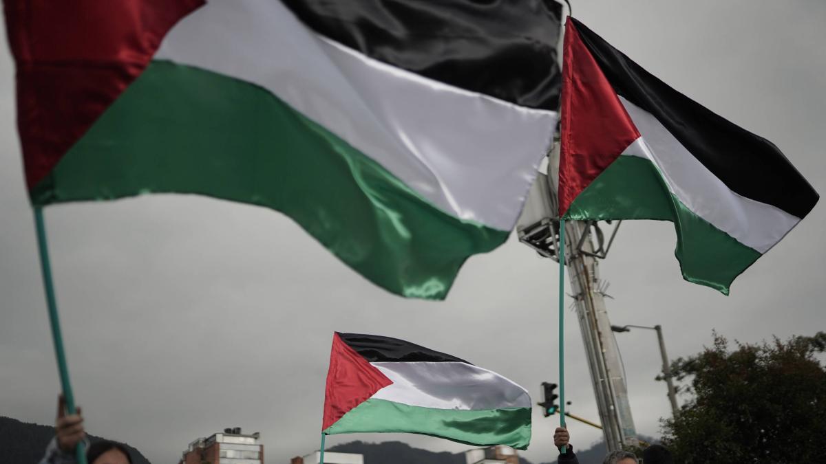 Embajada de Palestina agradece a Colombia tras el anuncio de Gustavo Petro de romper relaciones con Israel