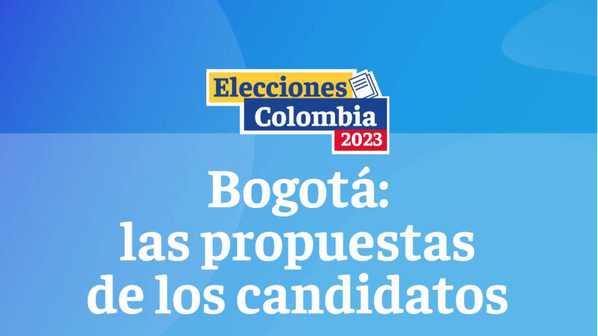 Elecciones 2023: Conozca El Plan De Gobierno De Los Candidatos A La ...