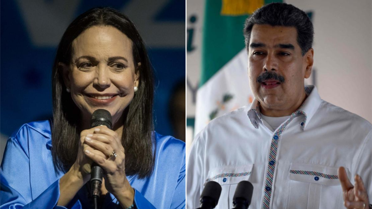 Nicolás Maduro asegura que la líder opositora María Corina Machado se está preparando para salir de Venezuela