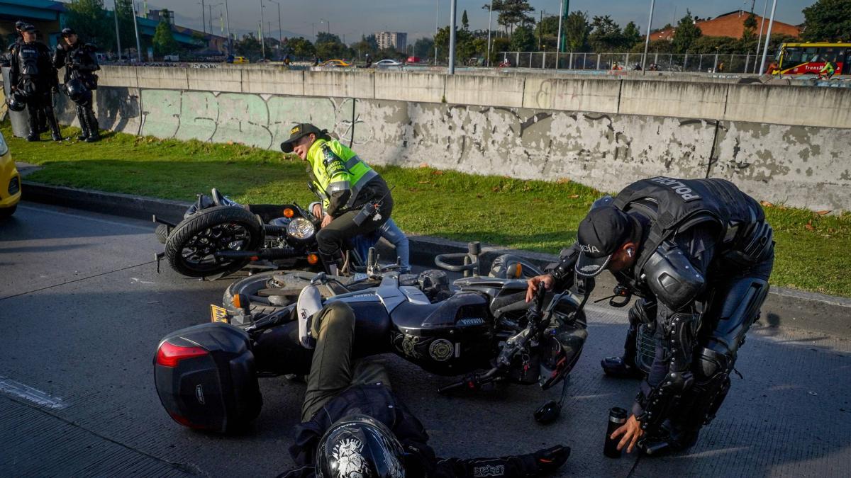 Fasecolda revela los 10 puntos críticos de accidentes de tránsito en Bogotá