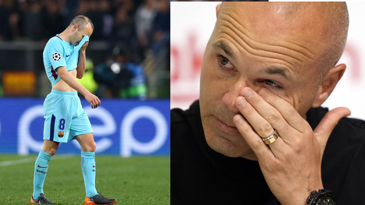 Andrés Iniesta, un grande del fútbol de España y mundial, hace enigmático anuncio: ¿se retira?