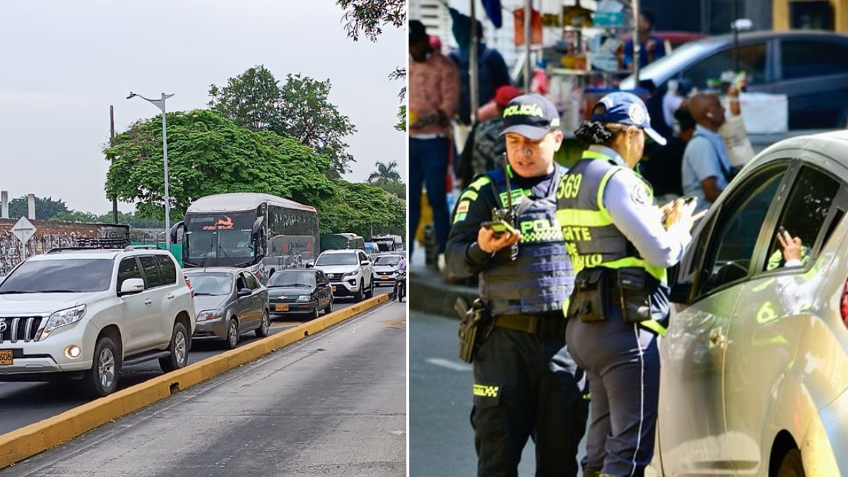 ¡Atención! Pico y placa en Cali para el lunes 8 de julio de 2024 