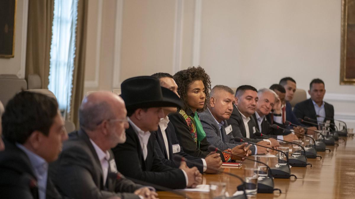 Gobernadores aprovechan la COP16 para alzar su voz sobre la reforma al Sistema General de Participaciones