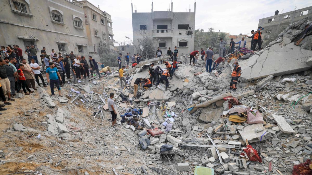 Israel asegura haber desmantelado túneles y almacenes de armas de Hamás ...