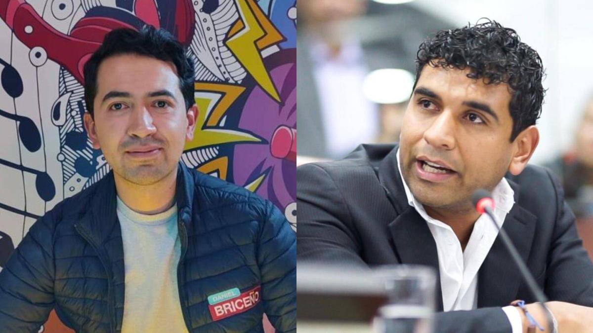 David Racero responde a denuncia de Daniel Briceño sobre contratación ...