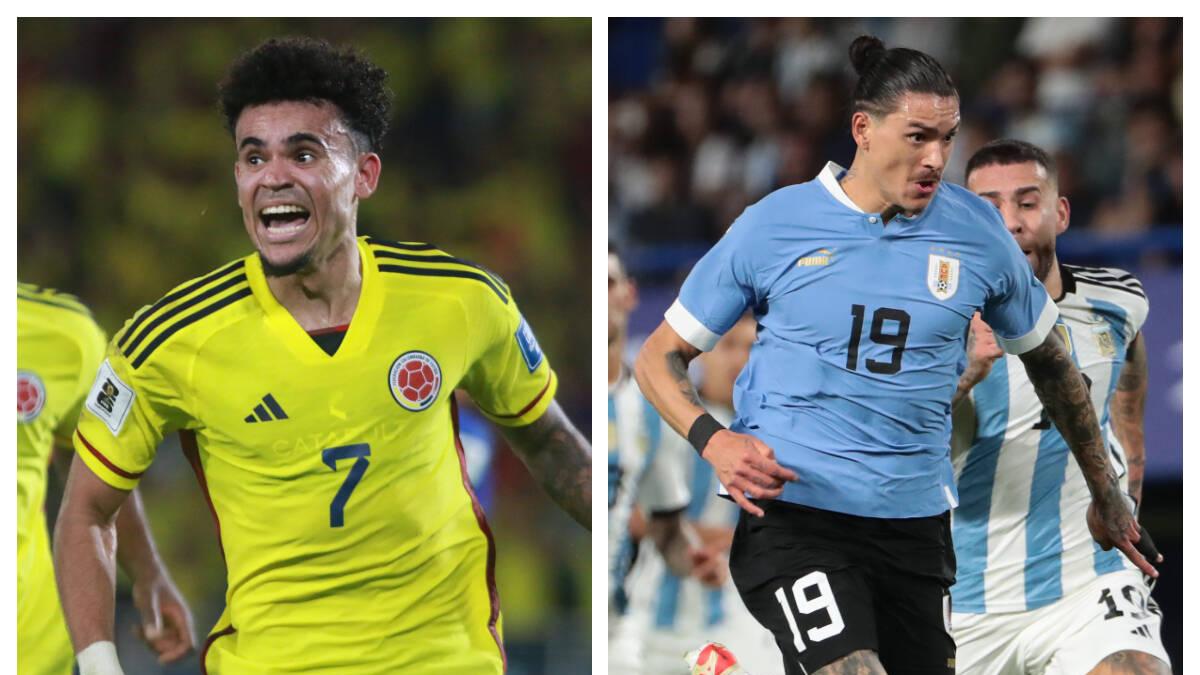 EN VIVO Colombia vs. Uruguay: siga el minuto a minuto por Eliminatorias del Mundial de la FIFA 2026