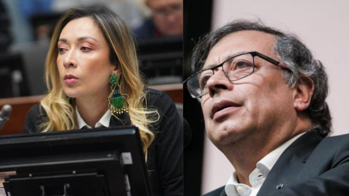 Representante Miranda le pide responsabilidad al presidente Petro tras vincularla a supuesto intento de 'golpe blando' por declararse impedida en su caso