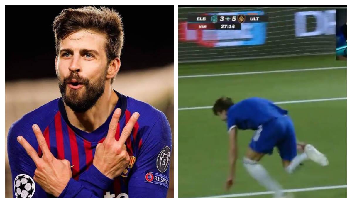 Video | Gerard Piqué respondió sin piedad a las personas que vandalizaron su casa en España