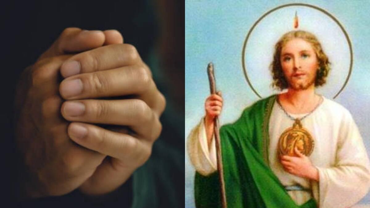 Oración a San Judas Tadeo para pedir un milagro urgente