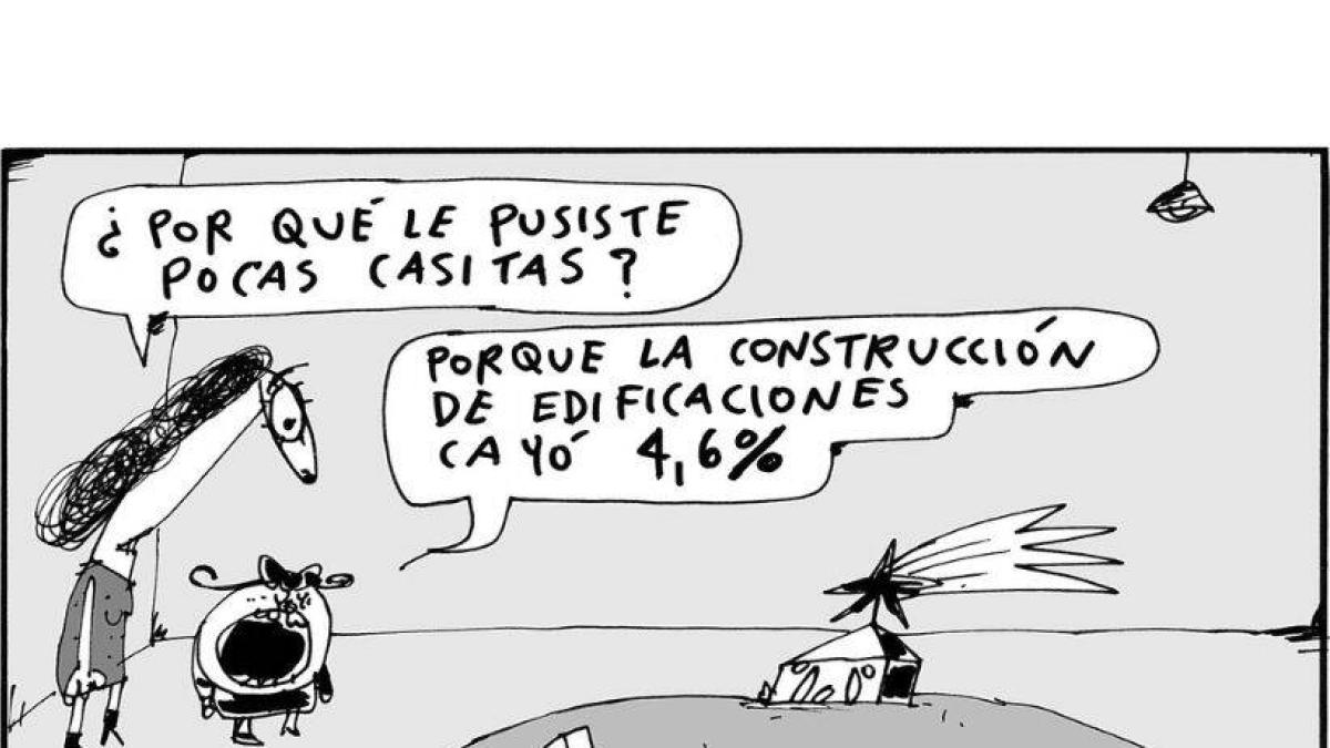 Niña enterada - Caricatura de Mil