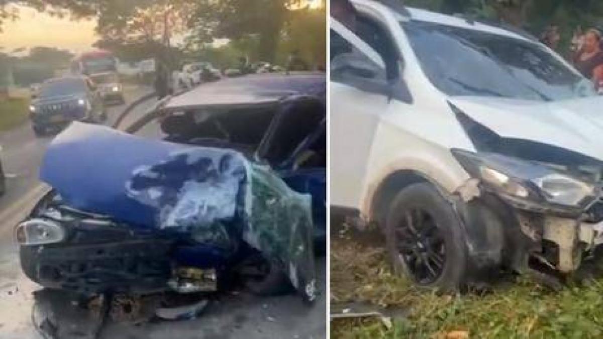 Accidente en la Guajira dejó una pareja muerta y dos heridos