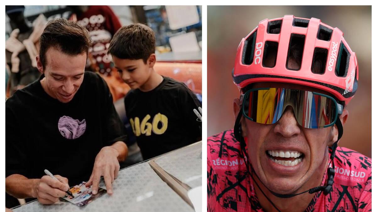 Rigoberto Urán le dirá adiós al ciclismo por todo lo alto: fechas del Giro de Rigo 2024 en Medellín