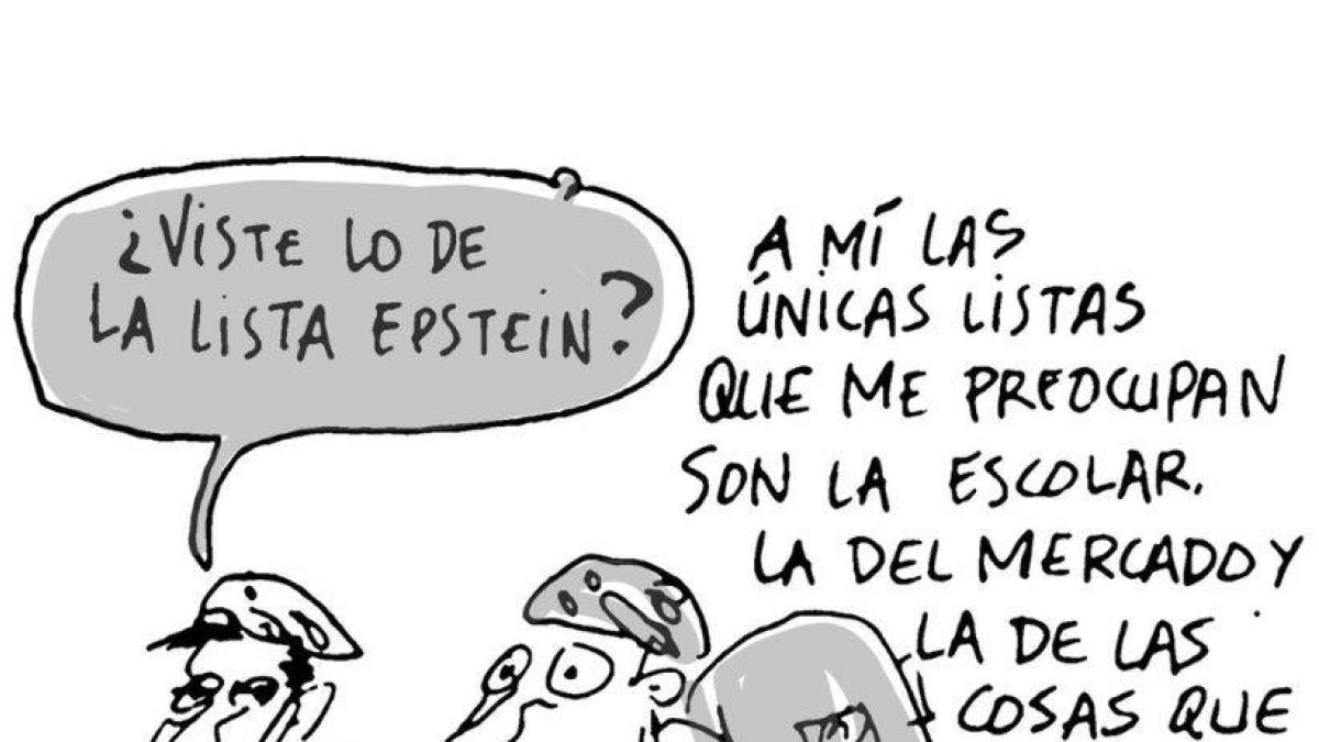 Más importantes - Caricatura de Jota