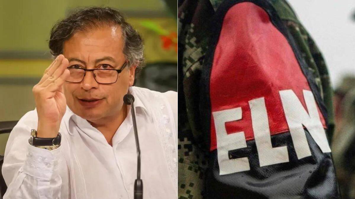 El presidente Gustavo Petro se refirió a la continuidad de los diálogos de paz con el ELN: 'Depende de ellos'